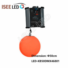 Dmx 3D Ball Kinetic Light For Disco Wedding